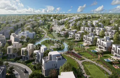 Penthouse - 2 Bedrooms - 3 Bathrooms for sale in O West - 6 October Compounds - 6 October City - Giza