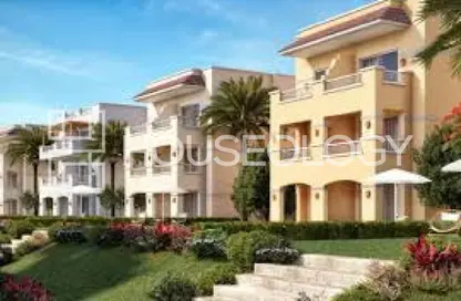 Chalet - 2 Bedrooms - 1 Bathroom for sale in Telal Al Sokhna - Al Ain Al Sokhna - Suez