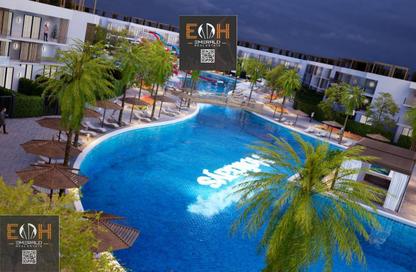 Apartment - 1 Bedroom - 1 Bathroom for sale in Magawish - Hurghada - Red Sea