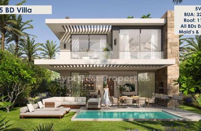 Duplex - 4 Bedrooms - 5 Bathrooms for sale in Fouka Bay - Qesm Marsa Matrouh - North Coast