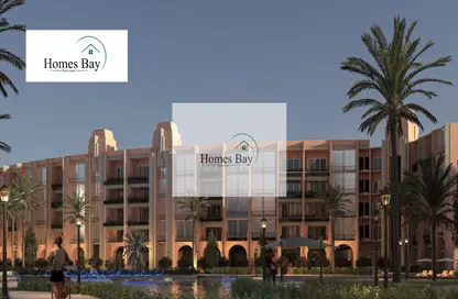 Duplex - 4 Bedrooms - 2 Bathrooms for sale in El Hadaba District - Hurghada - Red Sea