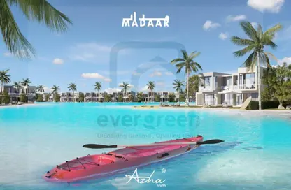 Villa - 5 Bedrooms - 6 Bathrooms for sale in Azha North - Ras Al Hekma - North Coast