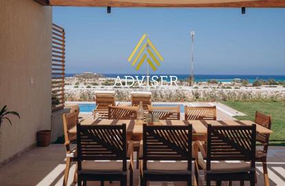 Chalet - 3 Bedrooms - 2 Bathrooms for sale in Beit Al Bahr - Sidi Heneish - North Coast