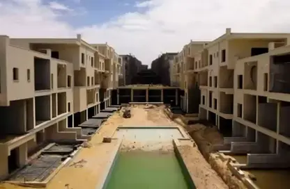 Duplex - 3 Bedrooms - 3 Bathrooms for sale in Direction White - Ras Al Hekma - North Coast