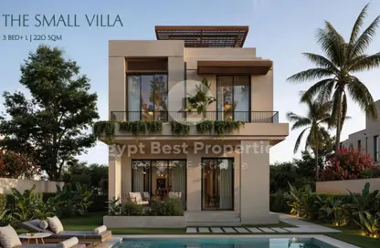 Apartment - 2 Bedrooms - 2 Bathrooms for sale in Villette - 5th Settlement Compounds - The 5th Settlement - New Cairo City - Cairo