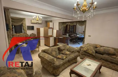 شقة - 3 غرف نوم - 2 حمامات للايجار في شارع الشيخ محمد النادي - المنطقة السادسة - مدينة نصر - القاهرة