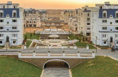 Townhouse - 3 Bedrooms - 4 Bathrooms for sale in Mountain View 4 - 6 October Compounds - 6 October City - Giza