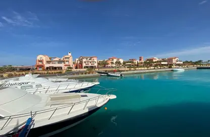 Chalet - 1 Bedroom - 1 Bathroom for sale in Mangroovy Residence - Al Gouna - Hurghada - Red Sea