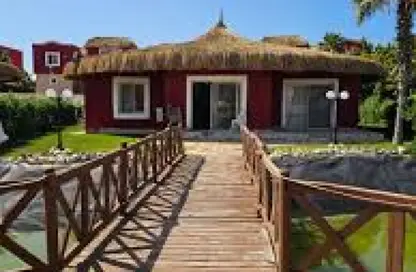 بانجلو - استوديو - 1 حمام للبيع في Bungalows North Coast - بانجلوز - مركز الحمام - الساحل الشمالي