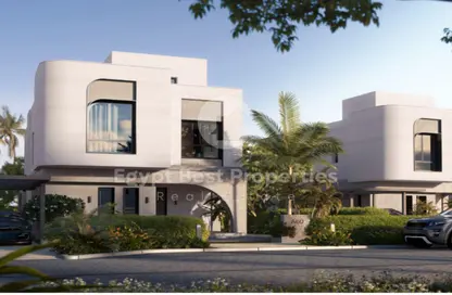 تاون هاوس - 4 غرف نوم - 4 حمامات للبيع في أو ويست - كمبوندات 6 أكتوبر - مدينة 6 أكتوبر - الجيزة