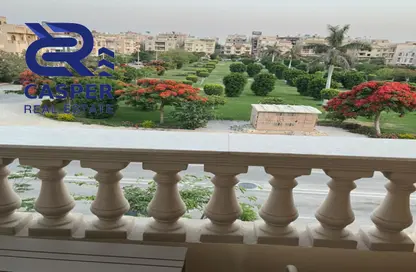 شقة - 3 غرف نوم - 3 حمامات للايجار في ميدان المخزنجي - النرجس 8 - النرجس - مدينة القاهرة الجديدة - القاهرة