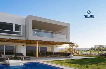 Townhouse - 3 Bedrooms - 3 Bathrooms for sale in Al Masyaf - Ras Al Hekma - North Coast