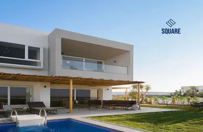 Townhouse - 3 Bedrooms - 3 Bathrooms for sale in Al Masyaf - Ras Al Hekma - North Coast
