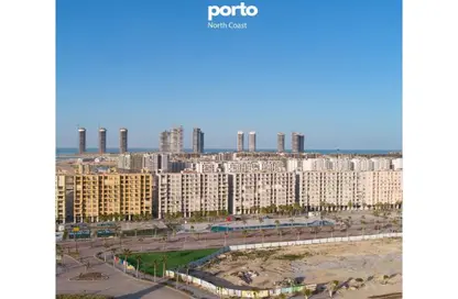 شاليه - 2 غرف نوم - 1 حمام للبيع في جولف بورتو مارينا - العلمين - الساحل الشمالي