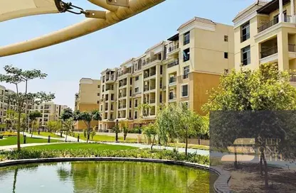 Apartment - 2 Bedrooms - 2 Bathrooms for sale in Sarai - Mostakbal City Compounds - Mostakbal City - Future City - Cairo