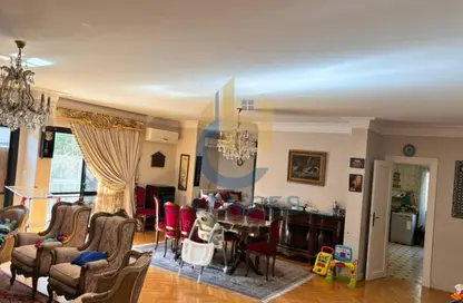 Apartment - 3 Bedrooms - 2 Bathrooms for sale in Sarayat Al Maadi - Hay El Maadi - Cairo