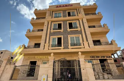 Apartment - 3 Bedrooms - 3 Bathrooms for sale in AiAngle City Mall - New Narges - New Cairo City - Cairo