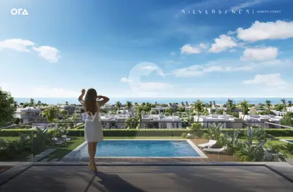 Duplex - 2 Bedrooms - 3 Bathrooms for sale in Silver Sands - Qesm Marsa Matrouh - North Coast