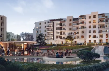 Penthouse - 3 Bedrooms - 3 Bathrooms for sale in O West - 6 October Compounds - 6 October City - Giza
