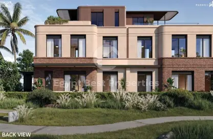 Townhouse - 4 Bedrooms - 4 Bathrooms for sale in Crescent Walk - 5th Settlement Compounds - The 5th Settlement - New Cairo City - Cairo