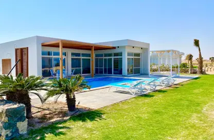 Villa - 4 Bedrooms - 5 Bathrooms for sale in Wadi Jebal - Soma Bay - Safaga - Hurghada - Red Sea