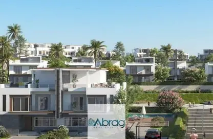 Penthouse - 4 Bedrooms - 3 Bathrooms for sale in V Levels - Sheikh Zayed Compounds - Sheikh Zayed City - Giza