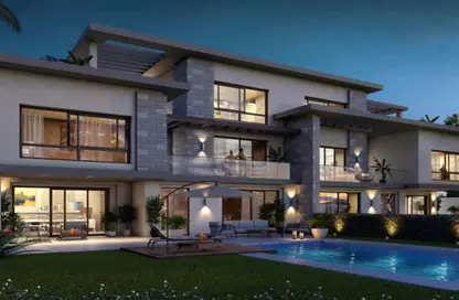 Twin House - 4 Bedrooms - 4 Bathrooms for sale in Swan Lake West - 6 October Compounds - 6 October City - Giza