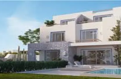 Townhouse - 3 Bedrooms - 3 Bathrooms for sale in Levels - Cairo Alexandria Desert Road - 6 October City - Giza