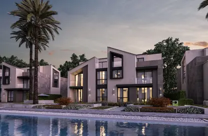 منزل مزدوج - 4 غرف نوم - 4 حمامات للبيع في كيفا - كمبوندات 6 أكتوبر - مدينة 6 أكتوبر - الجيزة