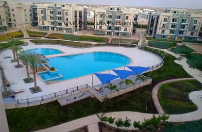 (بنتهاوس  (روف - 3 غرف نوم - 3 حمامات للبيع في جاليريا  مون فالى - المستثمرين الجنوبية - مدينة القاهرة الجديدة - القاهرة
