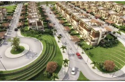 Apartment - 2 Bedrooms - 1 Bathroom for sale in Sarai - Mostakbal City Compounds - Mostakbal City - Future City - Cairo