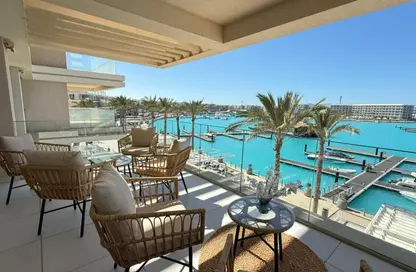 Apartment - 3 Bedrooms - 3 Bathrooms for rent in Marassi - Sidi Abdel Rahman - North Coast