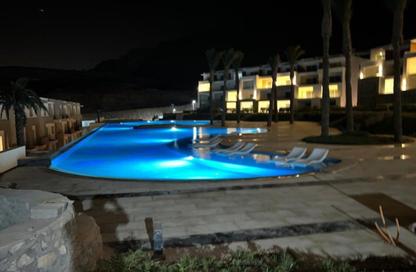 Chalet - 2 Bedrooms - 1 Bathroom for sale in The Groove - Al Ain Al Sokhna - Suez