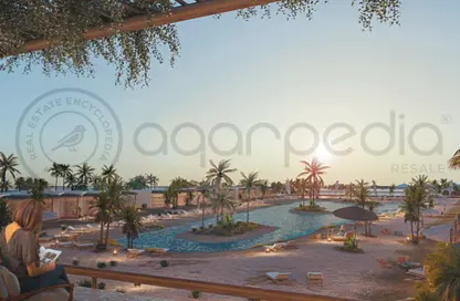 شاليه - 2 غرف نوم - 2 حمامات للبيع في هاسيندا وترز - قسم الضبعة - الساحل الشمالي