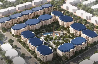 Apartment - 3 Bedrooms - 3 Bathrooms for sale in Degla Gardens - Hadayek October - 6 October City - Giza