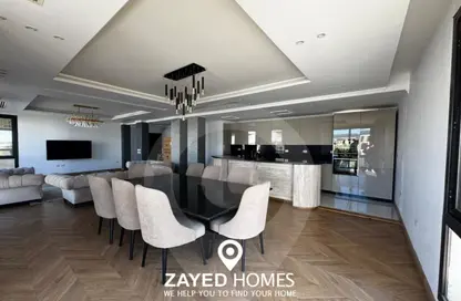 Duplex - 3 Bedrooms - 3 Bathrooms for rent in Westown - Sheikh Zayed Compounds - Sheikh Zayed City - Giza Duplex - 3 Bedrooms - 3 Bathrooms for rent in Westown - Sheikh Zayed Compounds - Sheikh Zayed City - Giza