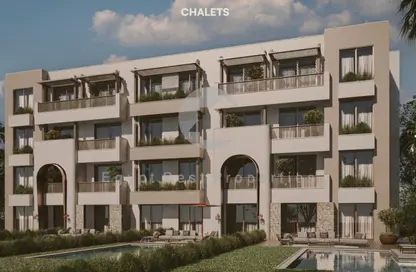 Chalet - 2 Bedrooms - 2 Bathrooms for sale in LYV - Ras Al Hekma - North Coast