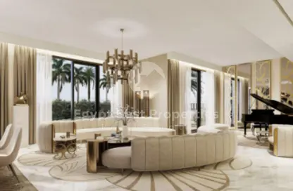 Townhouse - 3 Bedrooms - 3 Bathrooms for sale in Elan - Cairo Gate - Sheikh Zayed Compounds - Sheikh Zayed City - Giza