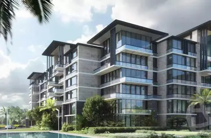 Apartment - 2 Bedrooms - 3 Bathrooms for sale in The Waterway View - 90 Street - The 5th Settlement - New Cairo City - Cairo