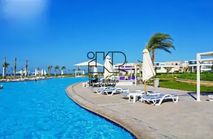Apartment - 3 Bedrooms - 2 Bathrooms for sale in Marseilia Beach 1 - Marseilia - Markaz Al Hamam - North Coast