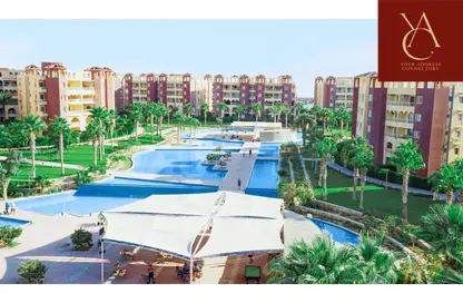 Chalet - 2 Bedrooms - 1 Bathroom for sale in Vista Marina - Al Alamein - North Coast