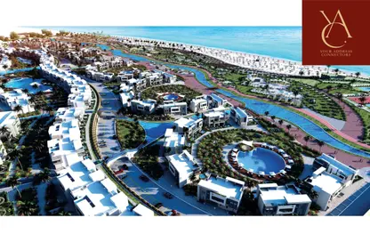 Chalet - 3 Bedrooms - 2 Bathrooms for sale in Sea View - Ras Al Hekma - North Coast