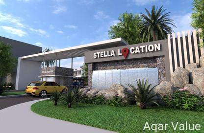 Twin House - 3 Bedrooms - 3 Bathrooms for sale in Stella Location - El Shorouk Compounds - Shorouk City - Cairo