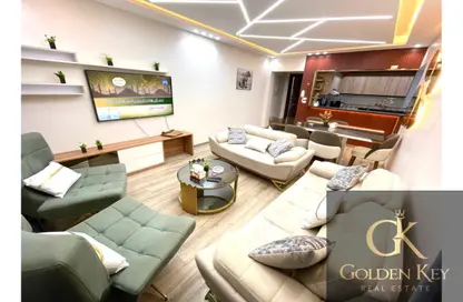 Apartment - 3 Bedrooms - 2 Bathrooms for rent in El Rehab Extension - Al Rehab - New Cairo City - Cairo