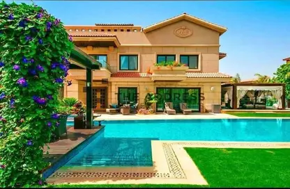 Villa - 4 Bedrooms - 4 Bathrooms for sale in La Vista City - New Capital Compounds - New Capital City - Cairo