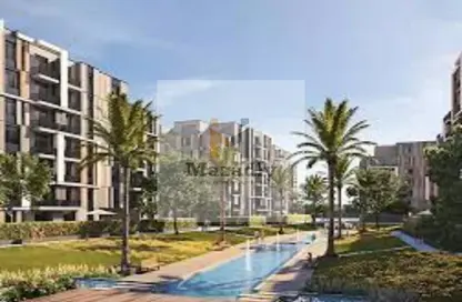 شقة - 2 غرف نوم - 2 حمامات للبيع في سوان ليك قطامية - التجمع الاول - مدينة القاهرة الجديدة - القاهرة