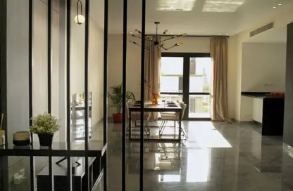 Apartment - 2 Bedrooms - 3 Bathrooms for sale in The Courtyards - Sheikh Zayed Compounds - Sheikh Zayed City - Giza