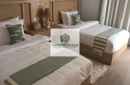 Apartment - 3 Bedrooms - 3 Bathrooms for rent in The Fourteen Golf Residences - Uptown Cairo - Mokattam - Cairo