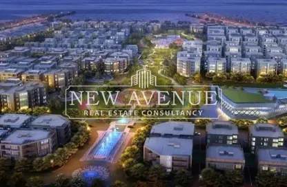 Townhouse - 3 Bedrooms - 3 Bathrooms for sale in Shalya Taj City - 5th Settlement Compounds - The 5th Settlement - New Cairo City - Cairo