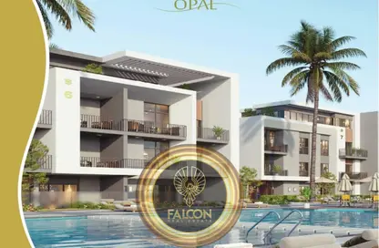Chalet - 2 Bedrooms - 2 Bathrooms for sale in Fouka Bay - Qesm Marsa Matrouh - North Coast